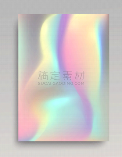 全息图,背景聚焦,荧光色,运动模糊,金属,概念,传单,垂直画幅,发光