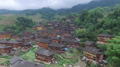 桂林龙胜梯田