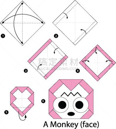 折纸工艺,说明书,创造力,华丽的,做,出示,进展,收集,想象