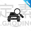 汽车,分离着色,黑色,白色背景,计算机图标,商务,焦点,交通,租赁合同,搜寻