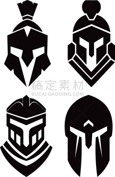 侍从,分离着色,矢量,盔甲服,金属,中世纪时代,古董,钢铁,复古
