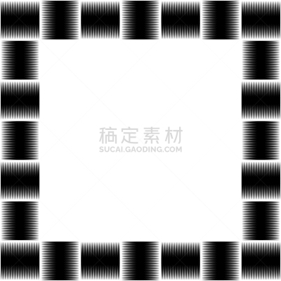 画框,方形画幅,镶嵌图案,白色,创造力,华丽的,条纹,几何形状,太空,边框