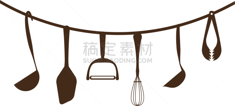 银餐具,设备用品,商业厨房,计算机图标,分离着色,菜单,晚餐,金属,午餐,烹调