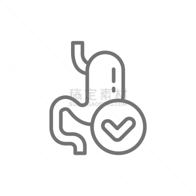 健康保健,细菌,益生菌,胃,线条,人类消化系统,直肠,肠内的,肠杆菌