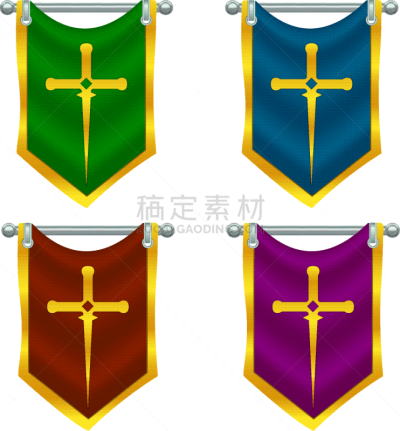 剑,侍从,格子烤肉,纺织品,杆,复古