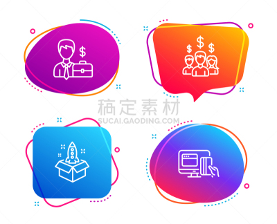 新创企业,男商人,职业,公文包,商务,电子邮件,网上支付,女人