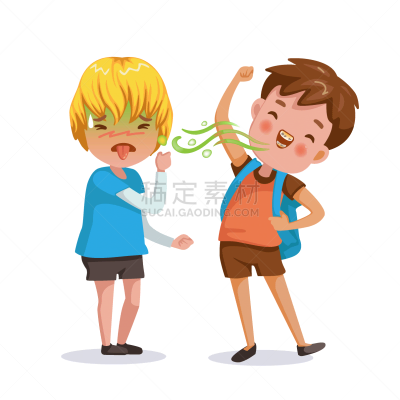 口臭,男孩,可爱的,口腔卫生,健康保健,眩晕的,牙医,惊骇,人的牙齿,面部表情