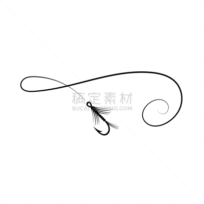 钢铁,鱼钩,羽毛,商务,运动,细毛纤维,设备用品,户外,圈套,握紧