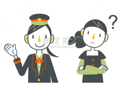 顾客,职业,车站,专业人员,简单,引座员,手,客户服务代表,问号,仅女人
