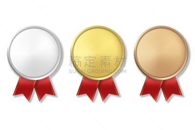 奖,黄金,三维图形,青铜,银色,专业人员,运动,写实