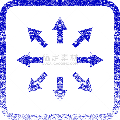 运动模糊,边框,图标,箭头符号,纹理效果,矢量,海豹,图像,迅速变焦效果,生长