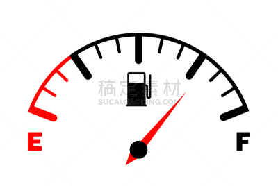 汽车,绘画插图,白色背景,矢量,化石燃料,仪表板,概念,图表,燃气表