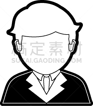 职权,陪审员,男人,矢量,判断