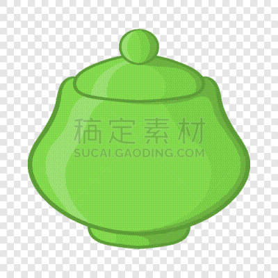 高雅,绿色,计算机图标,糖罐,漫画,传统,杯,食品,烹调用具,烹调