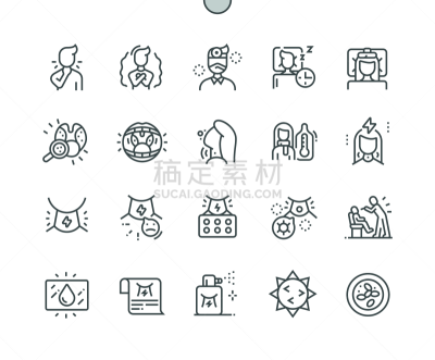 细的,极简构图,计算机图标,扁桃腺炎,蜘蛛网,数字30,像素化,数码图形,井,完美