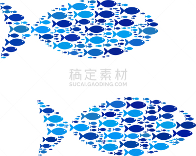一对,鱼类,自然,海产,渔业,环境,野生动物,图像,海洋,构图