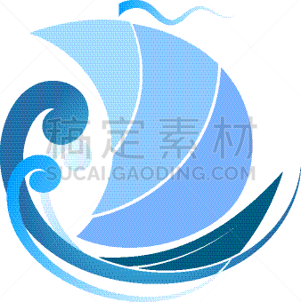 波浪,有帆船,蓝色,帆,运动,游艇,迅速,船尾波,船,剪影