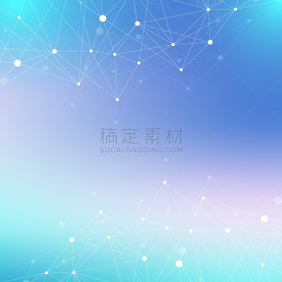 几何形状,分子,背景,插画,深的,健康保健,数据,主机,复杂,生物科技