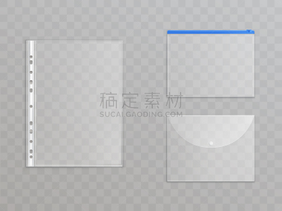 塑胶,文件,办公用品,透明,分离着色,商务,华丽的,概念,文档,半透明