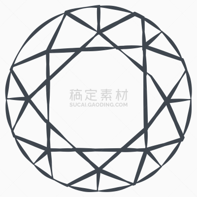 分离着色,钻石,白色背景,图标,华贵,球座,模板,复古