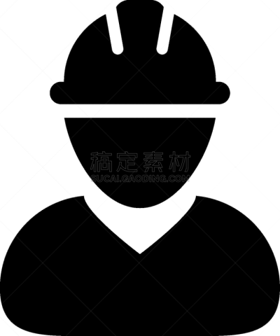 人,侧面像,图标,头像,职业,建筑师,设计师,工匠