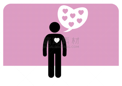 爱,单词,传媒,思想气泡框,浪漫,情人节卡,通讯职位,想法,人类心脏,情人节