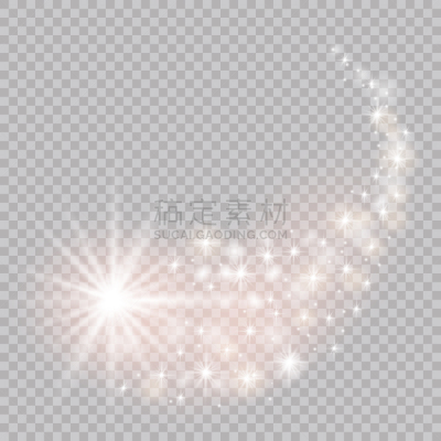 明亮,彗星,星形,白色,闪亮的,幻想,发光,落下,点燃,闪亮