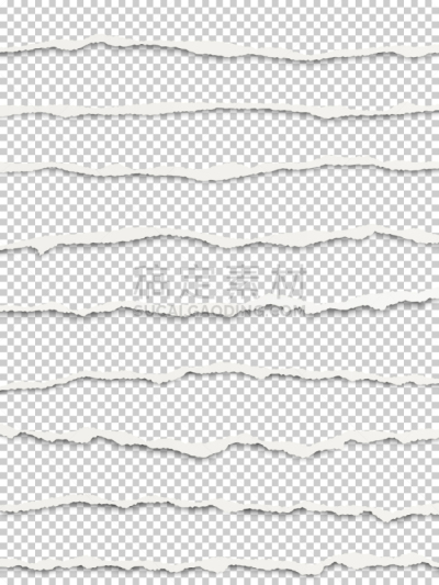 撕破的,纸,长方形,纤细的,多层效果,透明,扯开,废金属,垃圾,阴影