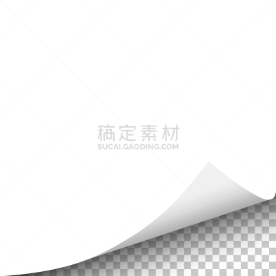 白色,卷着的,纸,角度,太空,床单,图像,折叠的,矢量,缠绕
