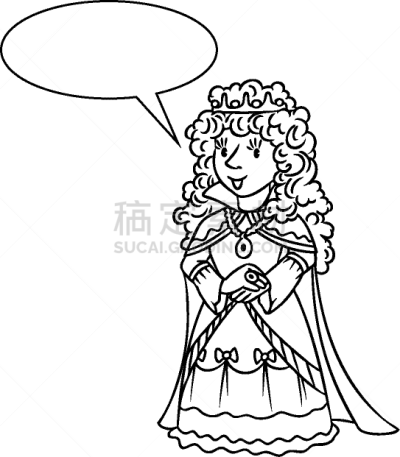 公主,彩色书,美,仙女,女王,铅笔,壁炉架,女人,涂料,头发