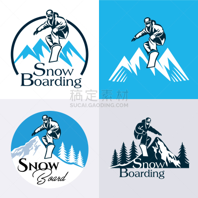 滑雪板,冬季运动,分离着色,男孩,自然,男人,冬天,设备用品,品牌名称,矢量