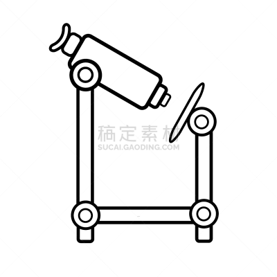 医学研究,桌子,数字化显示,小的,视力,分离着色,白色,生物学,健康保健,显微镜