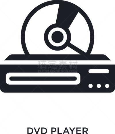 分离着色,DVD机,简单,图标,白色,创造力,音乐,Disk,技术,设计