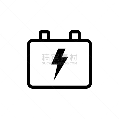 计算机图标,矢量,电池,模板,平坦的,活力,背景分离,充电电池,技术,低的