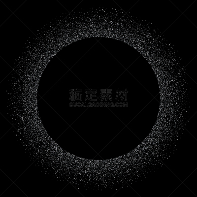 圆形,闪亮的,粒子,银,边框,华贵,壁纸,模板,闪亮,问候