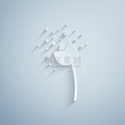 纸,花粉,花束,生物学,折纸工艺,过敏反应,清新,风,制造,写实