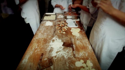 饺子制作