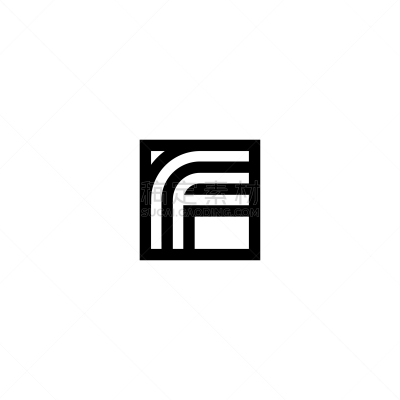 条纹,品牌名称,英文字母F,正方形,白色,创造力,商务,长方形,几何形状,概念