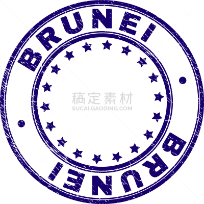 海豹,圆形,文莱,橡皮章,纹理效果,摇滚乐,单词,文字,图像,肮脏的