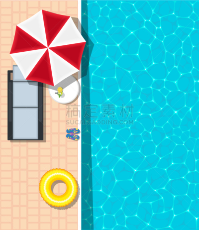 留白,暑假,请柬,橡胶游泳圈,浮标,童年,河流,夏天,休闲