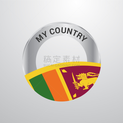 斯里兰卡,证章,非都市风光,白昼,形状,圆形,白色,国内著名景点,自立
