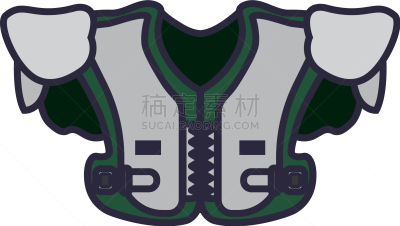 护肩,白色,制服,男子气概,人,图像,美国,设备用品,体育场,矢量