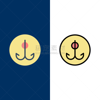 运动,圈套,鱼钩,符号,线条,平坦的,商务,钢铁,细毛纤维,设备用品
