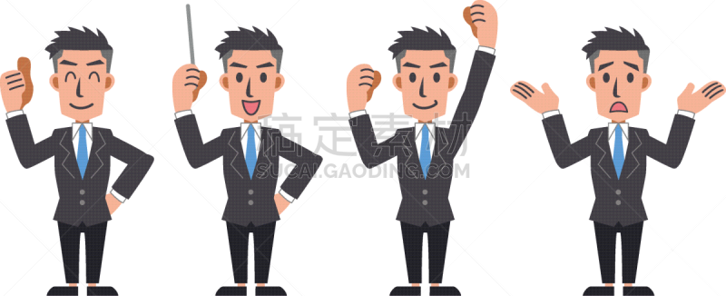 绘画插图,商务人士,商务,图表,从容态度,保险,女人,新入社成员,市场营销,20到29岁