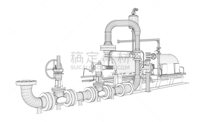 工业,水泵,金属丝,建筑结构,轮廓,化学制品,压力,技术,图像,发动机