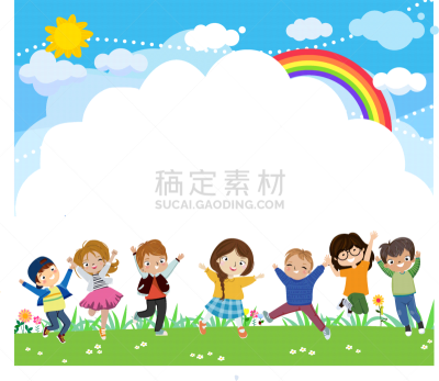 儿童,幸福,休闲活动,派克大街,可爱的,中文,模板,草,小的,中国