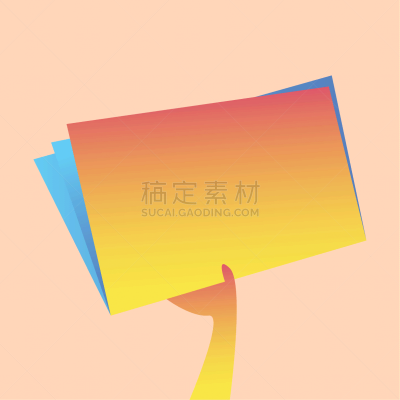 文档,里面,活页夹,双色,商务,在之间,信函,床单,拇指