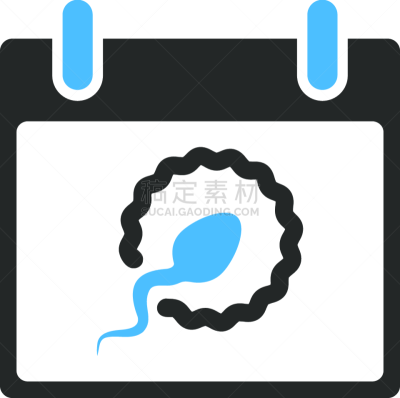 白昼,日历,人工授精,精子,卵子,父母,白色背景,领导能力,图像,提示