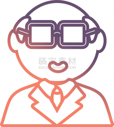 职权,陪审员,男人,矢量,判断