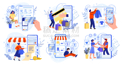 安全,技术,现代,绘画插图,互联网,矢量,钱包,金融,零售,付款